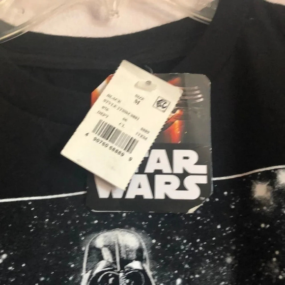 NWT Star Wars kids tee shirt w tags - Picture 2 of 5